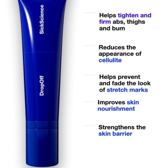 SickScience DropOff Body Sculpting Gel Serum – Biohacking Beauty - Picture 2 of 9